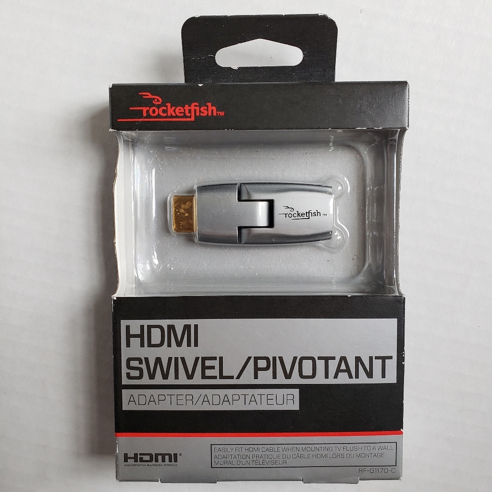 HDMI Swivel Adapter by Rocketfish